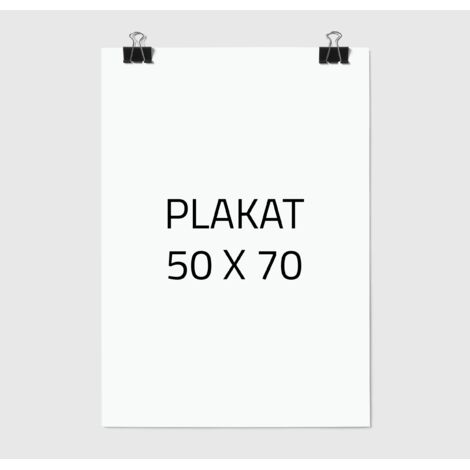 BILDPOSTER 50x70 cm B1 OHNE RAHMEN P000