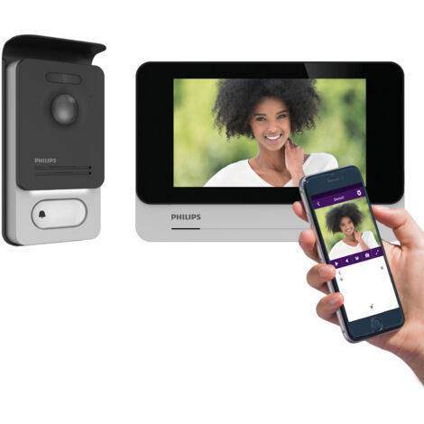 Bildtelefon mit Smartphone-Anschluss - WelcomeEye Connect 2 - Philips - 531036