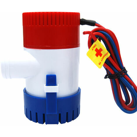 Bilge Pump1100Gph Dc 12V Electrique Pompe A Eau Pour Aquario Submersible Hydravion Motor Homes Boats Bateau-Logement