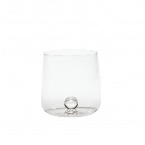 Bilia Tumbler Zafferano verre borosilicate lot de 6 pièces de couleur Transparent