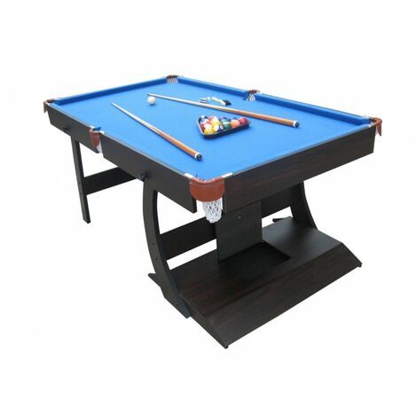 Prix Usine 6ft Table De Billard Pliante Table De Billard Pliable