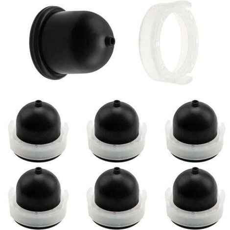 Bille d'amorçage de carburateur, pompe d'amorçage, compatible avec Briggs & Stratton 496115 4180 5085