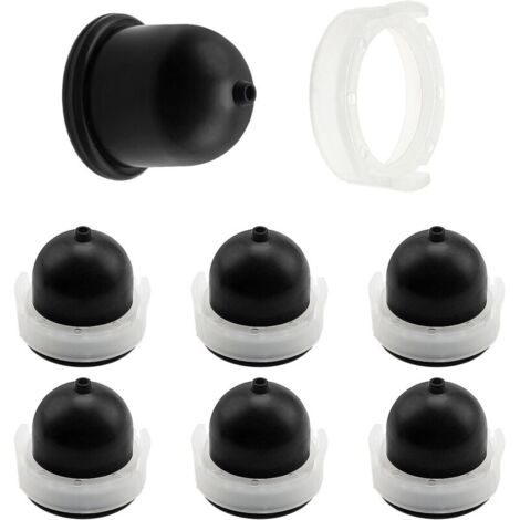 Bille d'amorçage de carburateur, pompe d'amorçage, compatible avec Briggs & Stratton 496115 4180 5085