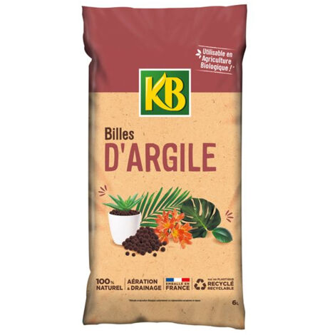 Billes D'argile 6 Litres - Kb