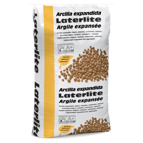 Billes d'argile expansée 3-8 mm - En sac de 50 L