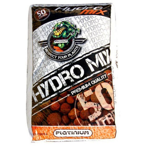 Billes d'argile Hydro Mix 50L - Platinium