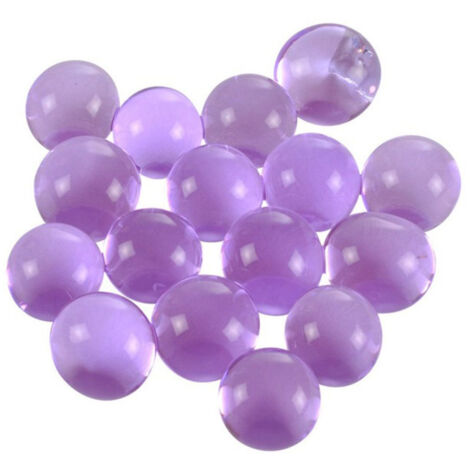 Billes Décoratives Design "Gel" 380g Violet