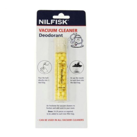 BILLES JAUNES DESODORISANTES pour PIECES ASPIRATEUR...