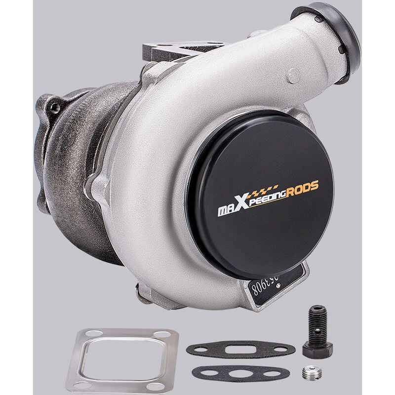 Maxpeedingrods - Billet GT30 GT3037 GT3071 GT3076 Street Turbocompresseur Floating Bearing 600HP