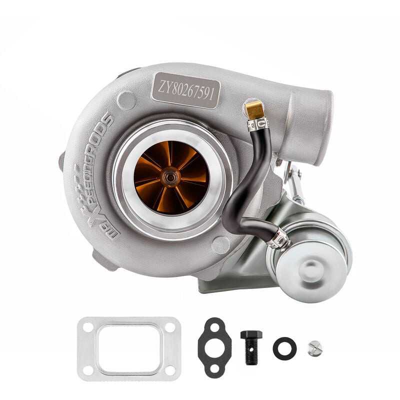 Billet Street Turbo GT2860 GT2871 GT25 GT28 Turbo Moteur 1.5L-2.0L 350 HP