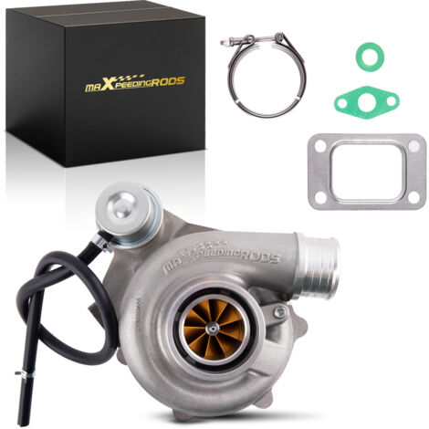Billet Turbo 660HP Cojinete de bolas T25 Compresor de brida de turbina A/R 0,70