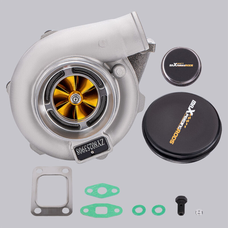 Maxpeedingrods - Street Turbo GT3071 GT3076 Turbocompreseur for les moteurs 4/6 cyl 2.5L-3.0L