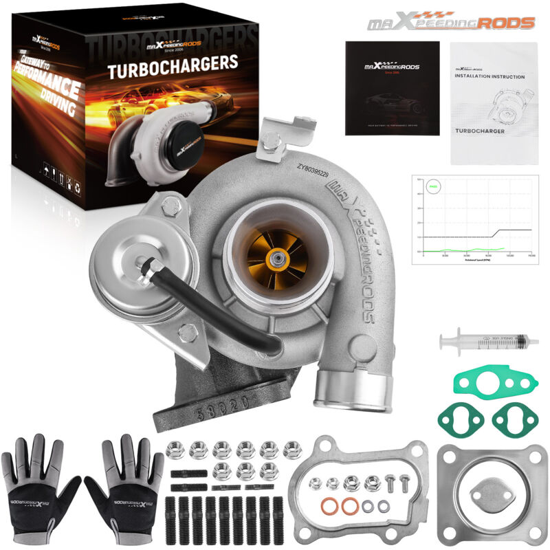 Image of Billet TURBO for Toyota Landcruiser Prado 1HDT 4.2L HDJ80,17201-17010 Turbolader