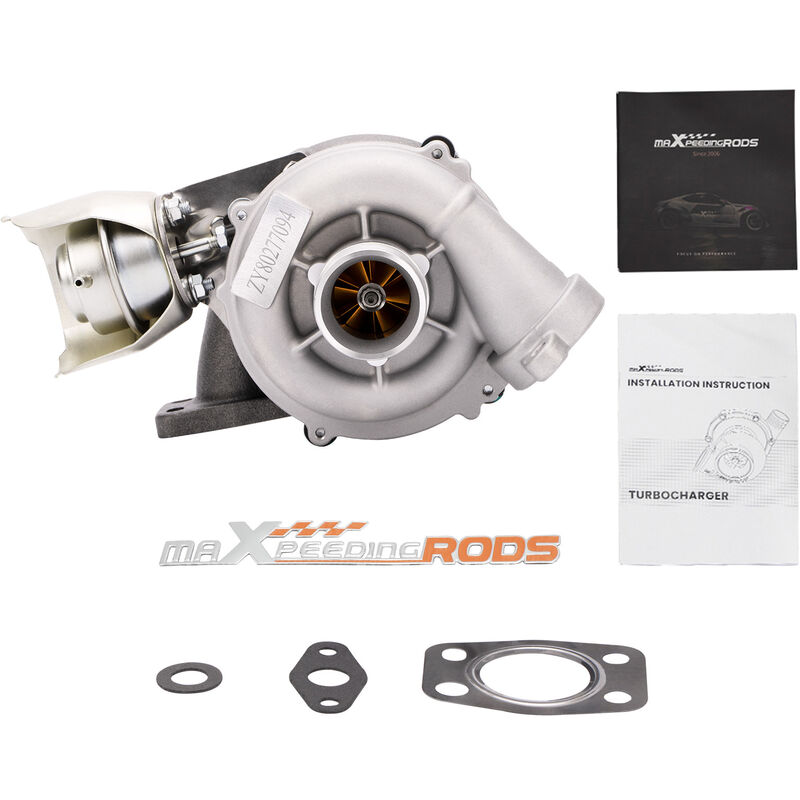 Billet Turbo GT1544V Turbocompresseur for PEUGEOT 307 PHASE 2 1.6 HDI 110 CV