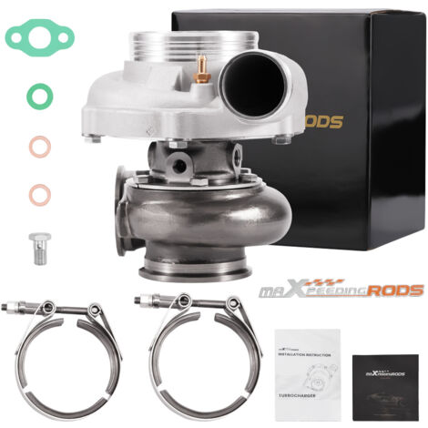 Billet V-Band Flange GT3071 Turbocompressore for 2.5L-3.0L Engine Ball Bearing