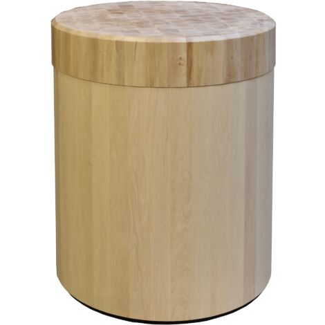 Billot Bois Cylindrique Diametre 700mm Epaisseur 100 mm - MAP