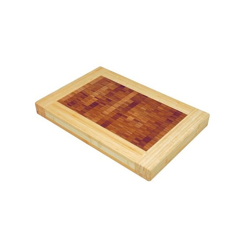 Billot de table bicolore bambou 46x31cm - Dm Creation - 00038