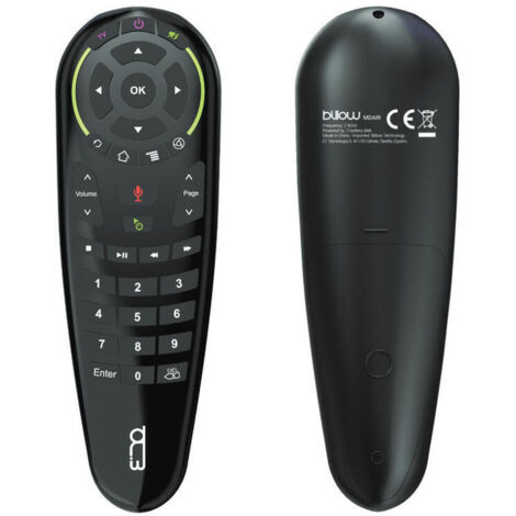 Billow magic air mouse rc para Smart TV y Android TV BOX MDAIR