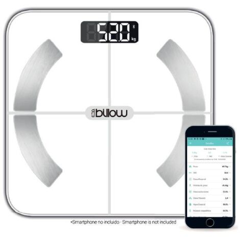 Billow XFIT Bascula Inteligente Bluetooth 4.0