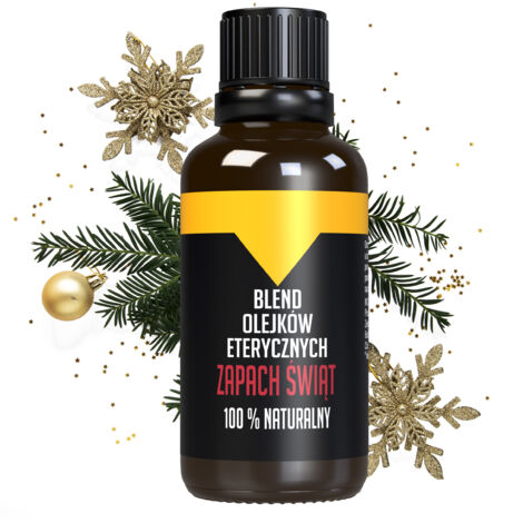 Bilovit – Ätherische Ölmischung. Duft von Weihnachten, 30 ml
