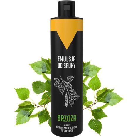 Bilovit Birken-Saunaemulsion - 250 ml