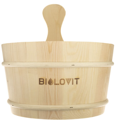 Bilovit - Secchio per sauna in pino 4 L