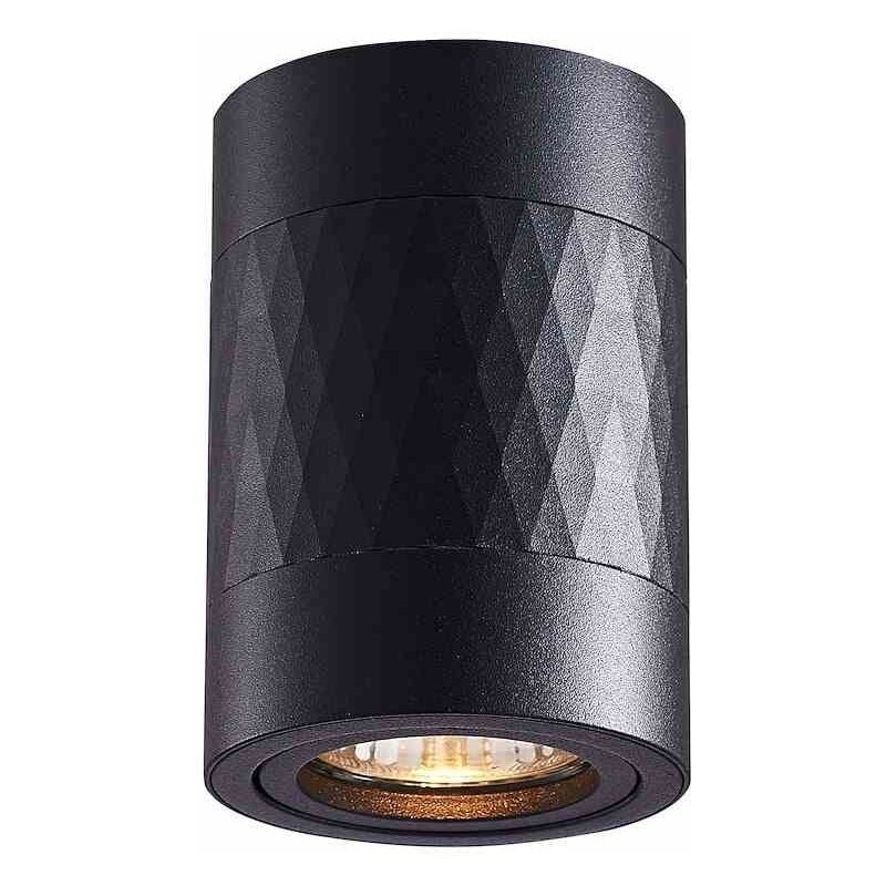 Bima Arte Rond Noir 1xGU10