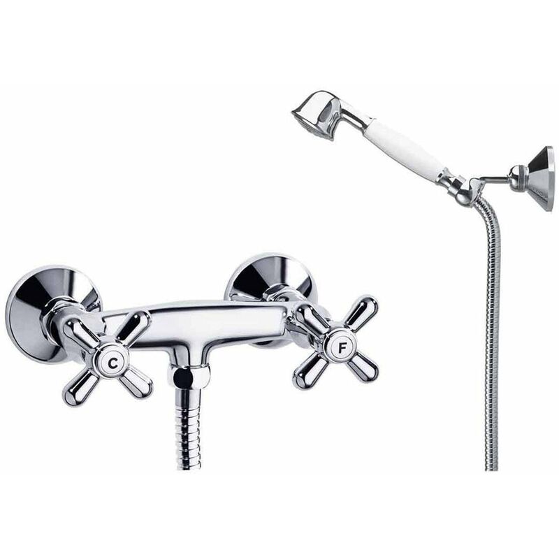 

RAMON SOLER 3108CG GAUDI Grifo De Ducha Con Equipo