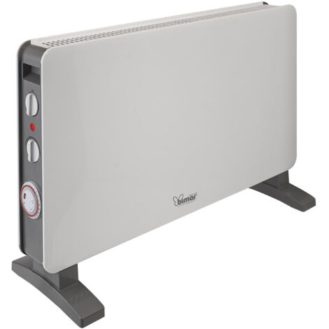 Bimar HC513 Termoconvettore a Convezione Naturale in Filo Metallico con Programmatore 24h