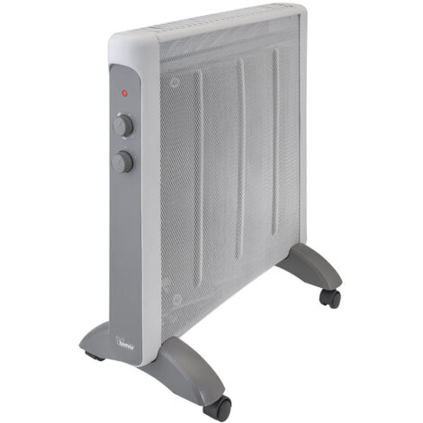 Bimar HC515 Termoconvettore a Convezione Naturale in Mica Stufa Elettrica 2000W a Basso Consumo