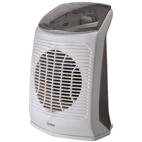 Bimar HF200 appareil de chauffage Intérieure Gris 2000 W Chauffage de ventilateur électrique
