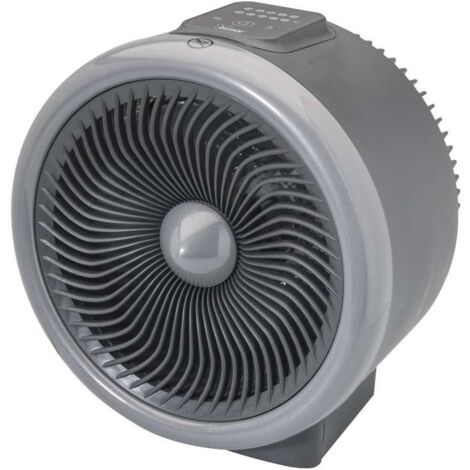 Bimar HF205 chauffage soufflant gris 2000 W compact