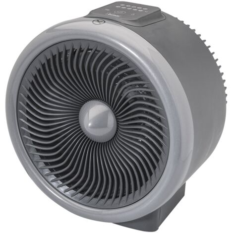 Bimar HF205 stufetta elettrica Interno Grigio 2000 W Riscaldatore ambiente elettrico con ventilatore