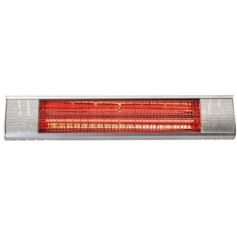 Bimar Hr305 chauffage extérieur aluminium 2000 W