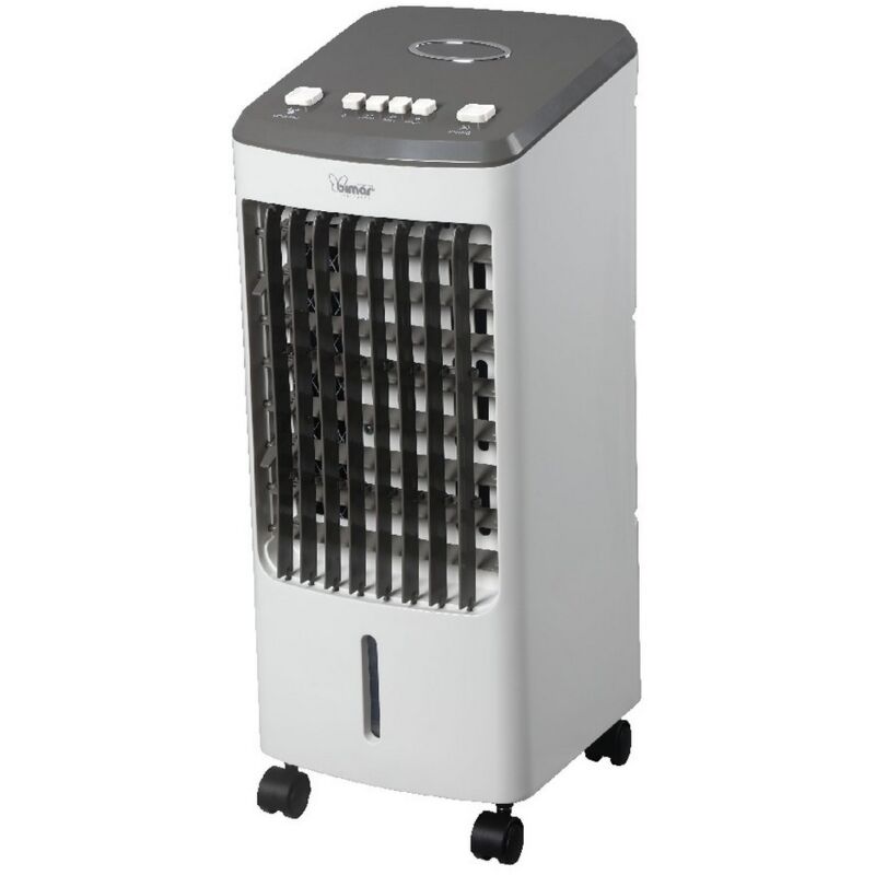 Bimar - Purificateur Joshua, Plastique, Blanc, 23x57x26,5 cm