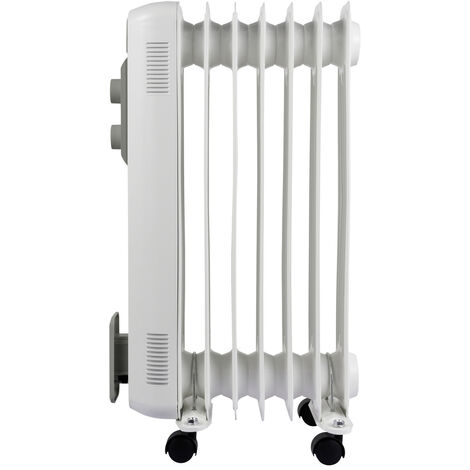 bimar S827 Ölradiator S827  15 m² 600 W, 900 W, 1500 W Weiß, Grau