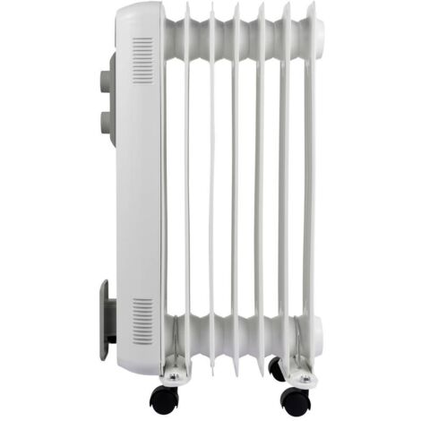 Bimar S827 radiatore elettrico bianco 1500 W