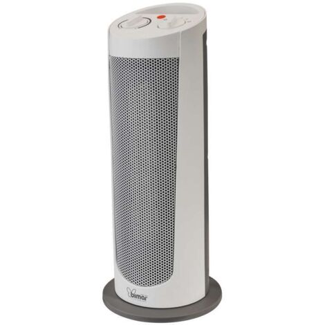 Bimar Termoventilatore PTC Hot Tower a Colonna - D.18,5x45cm - 2000W