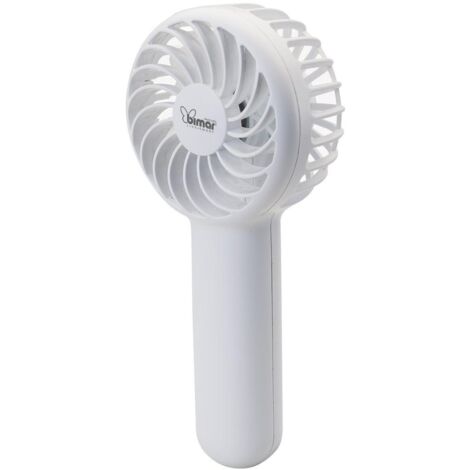 Bimar VA50 nebulizzatore e ventilatore portatile personale Bianco