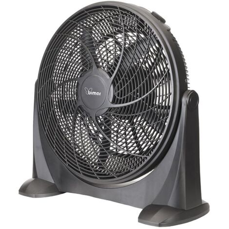 Bimar VB50 Ventilatore da Pavimento 50cm con Circolatore d'Aria, Regolazione dell'Intensit� e Direzione dell'Aria