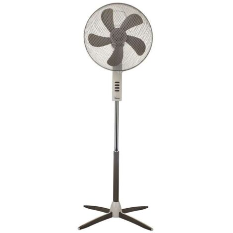 Bimar Ventilatore a Piantana 40 cm 55W - Inclinazione Regolabile