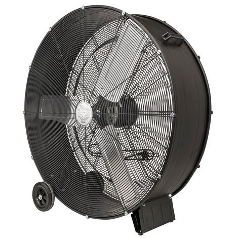 Bimar Ventilatore Bimar VI94 INDUSTRIAL Floor Fan Nero