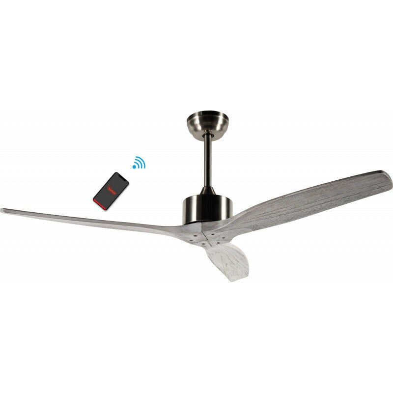 Image of Bimar - Ventilatore da Soffitto 3 Pale Wi-Fi 132x275x132 cm con Telecomando VSL1320