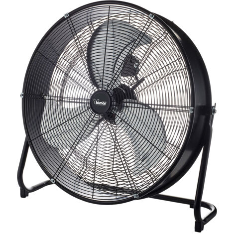 Bimar VI63 Ventilatore industriale da Pavimento Nero