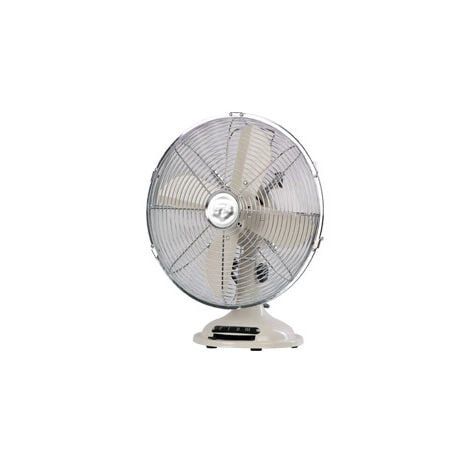 Bimar VTM33 ventilatore Beige, Cromo