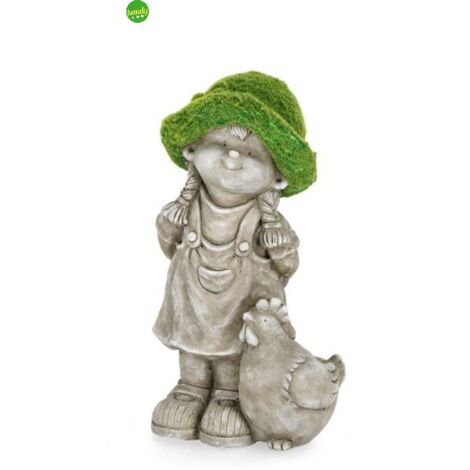 Bimba garden con gallina Bizzotto h 44,5
