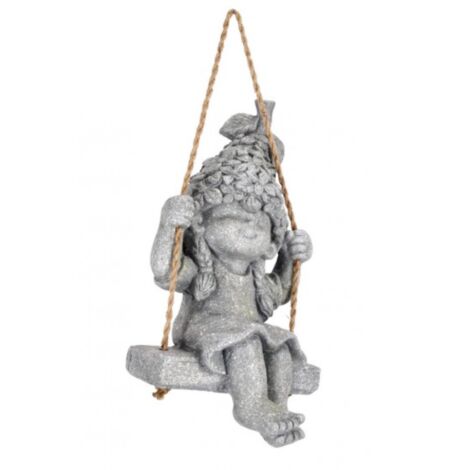 Bimbi Bertie Seduti con Altalena in Magnesio per uso interno ed esterno. -Bimbo
