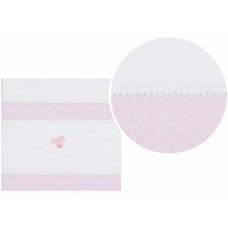 Set lenzuola ANILOVE colore rosa stampato motivi animale 200x200+80x802  decoking