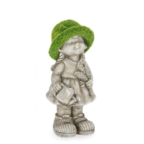 Bimbi Garden Decorazione in Magnesio per uso interno ed esterno. -Bimbo