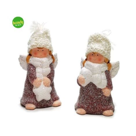 Bimbo con stella o cuore general trade h15 cm